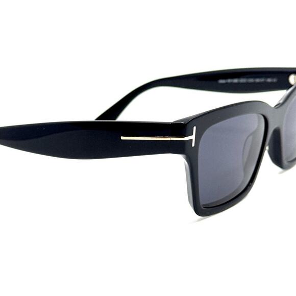 NEW!!! TOM FORD Mikel Sunglasses TF1085 01A Authentic - Picture 6 of 12